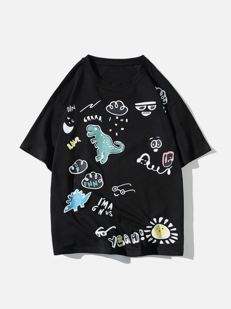 Blanche  T Shirts Aelfric Eden Graffiti Weather Element Tee - DWZ-2222958